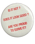 Proud to serve button